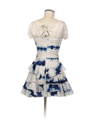 34 Beden Vintage Love Kısa Elbise %70 İndirimli.