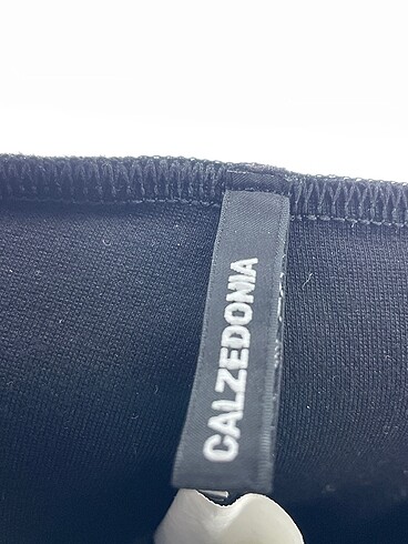 s Beden siyah Renk Calzedonia Tayt / Spor taytı %70 İndirimli.