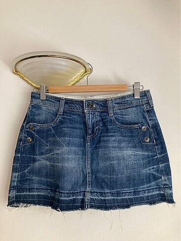 X side marka Kot etek ( denim) 36 beden