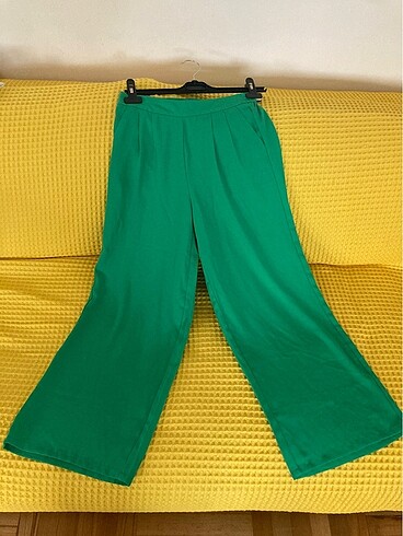 Yeşil yazlık pantolon 36/38 beden