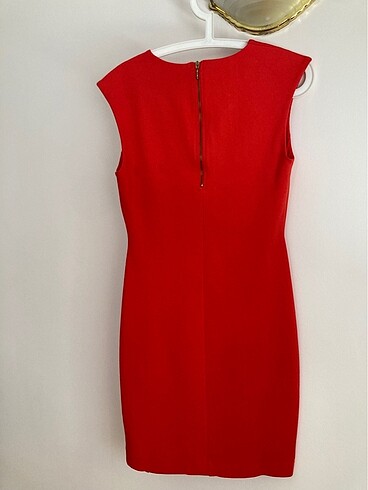 m Beden kırmızı Renk H&M elbise nar çiçeği 38/ M beden