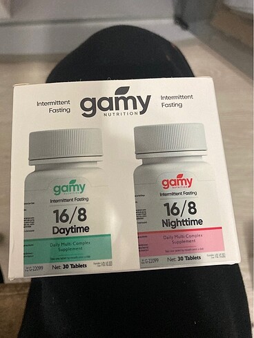 Gamy takviye edici ürün