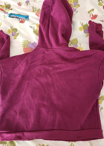 Kapüşonlu Sweatshirt - Görsel 2