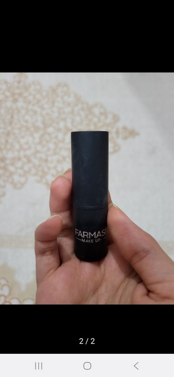 farmasi kırmızı ruj - Görsel 2