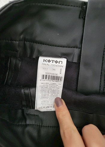 koton deri etek - Görsel 3