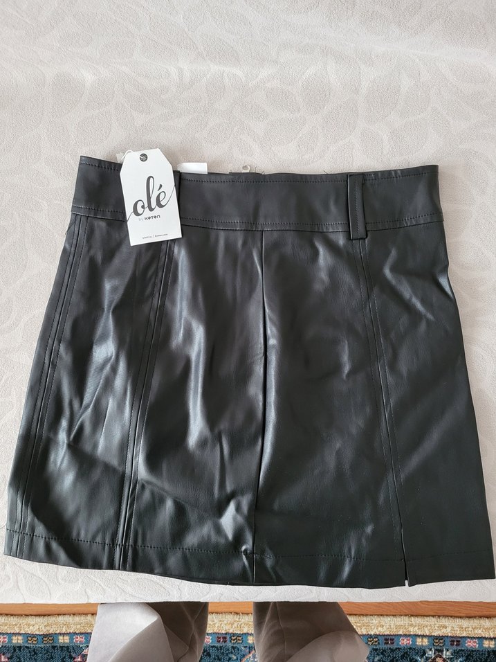 koton deri etek - Görsel 2