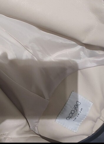 Deri ceket - Görsel 3