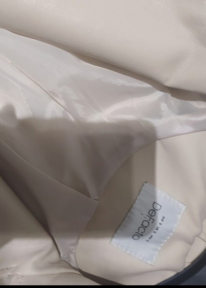 Deri ceket - Görsel 3