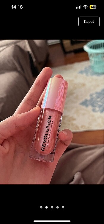 Revolution Revolution lipgloss