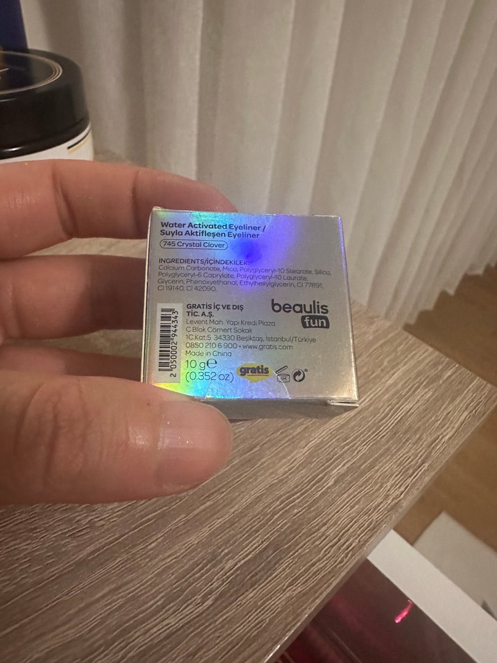 Beaulis Fun Parlak Çok Renkli Eyeliner - Görsel 2