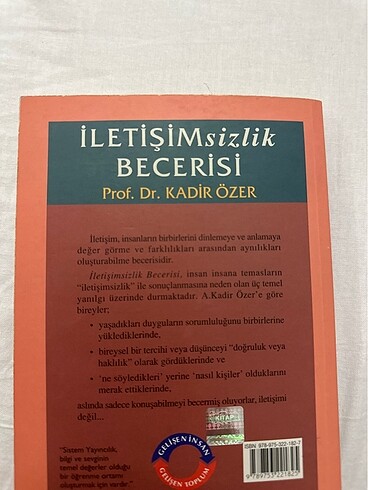  İletişimsizlik Becerisi