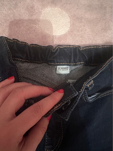 LC Waikiki LCW kız çocuk kot pantolon