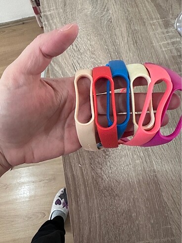 Xaiomi Band 5 kordon 6 adet