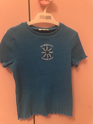 Kız crop tişört
