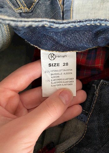 American Vintage Y2K Grunge Zımbalı Denim Mini Etek