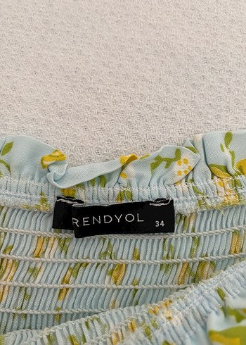 Trendyol & Milla Çiçek Desenli Vintage Elbise