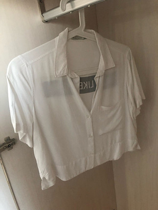 Bershka Kısa gömlek 