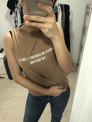 Slogan tişört