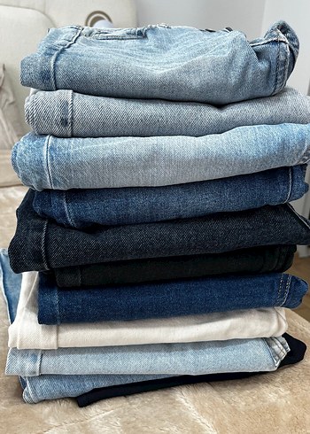 Stradivarius Rahat Ve Sik Denim Jeanler Gunluk Stil İcin
