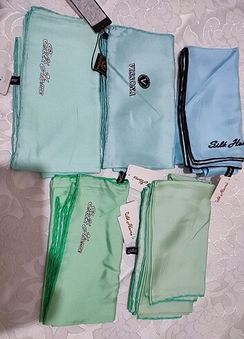 Silk & Cashmere Silk home eşarp