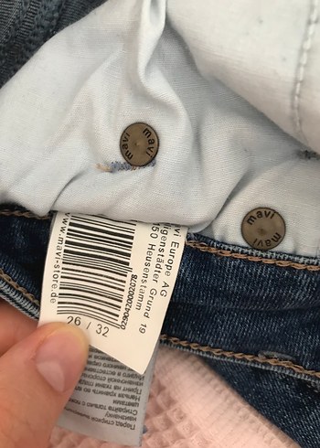 Mavi Jeans Kadın Mavi Denim Delidolu jean