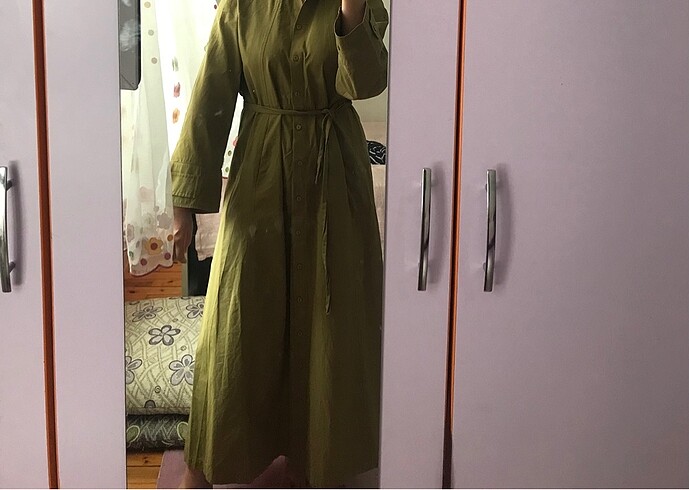 Diğer Manuka trenç elbise