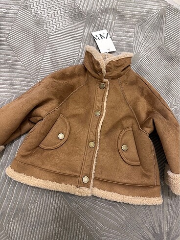 Zara bebek mont