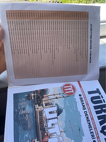  Beden ULTİ YAYINLARI TÜRKÇE BRANŞ DENEMESİ