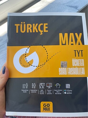 TÜRKÇE TYT konu anlatımlı test GO MAX