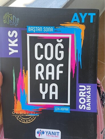 YANIT yayınları coprafya ayt