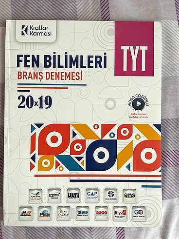 KRALLAR KARMASİ fen TYT BRANŞ DENEMESİ