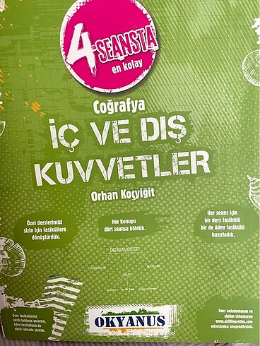 COĞRAFYA İÇ VE DIŞ KUVVETLER