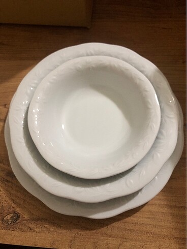 Güral yemek takımı 18 parça