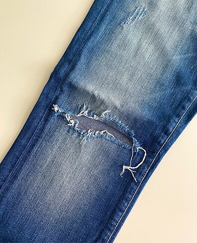 29 Beden mavi Renk Mavi, super skinny jean