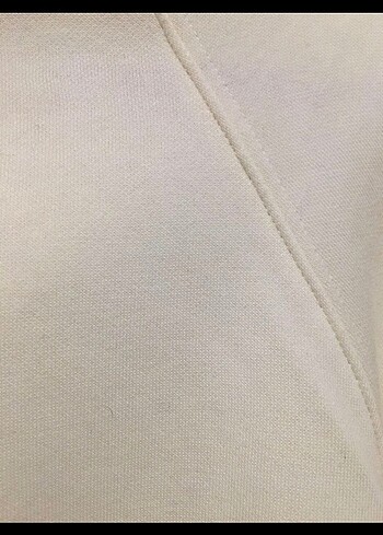 xs Beden beyaz Renk H&M Basics, Kadın, Sweatshirt. Beden XS.