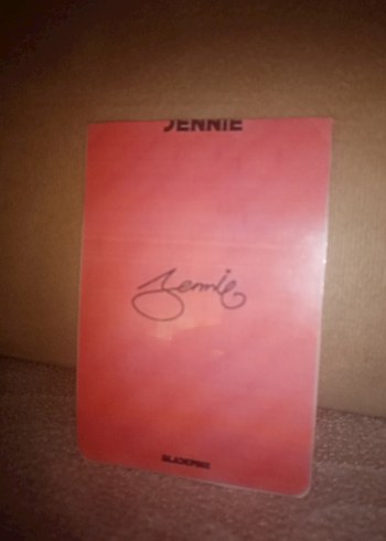 Zara Jennie fotokart el emeyiyle yapılmıştır