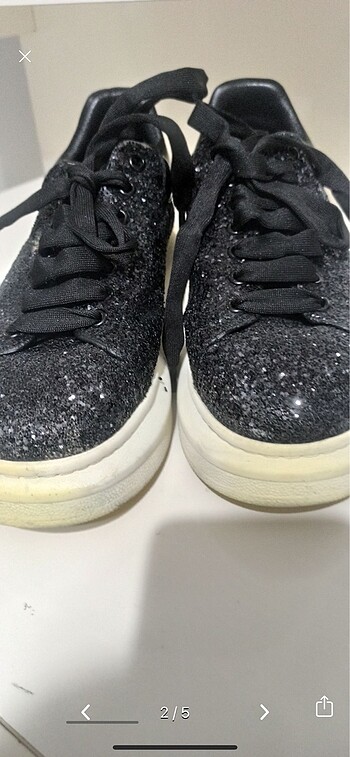 Alexander McQueen alexander mcqueen simli ayakkabı