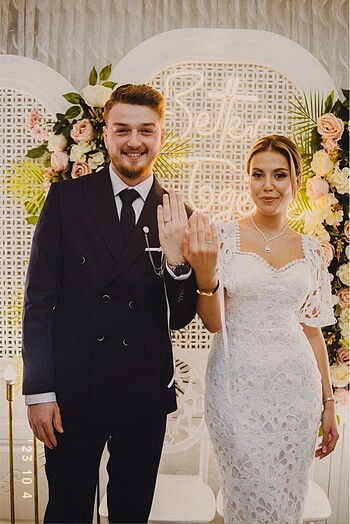 m Beden beyaz Renk Söz kıyafeti