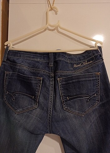 diğer Beden mavi Renk Mavi jeans dar paça pantolon