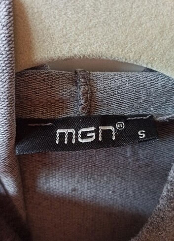 s Beden gri Renk MGN baharlık sweatshirt 