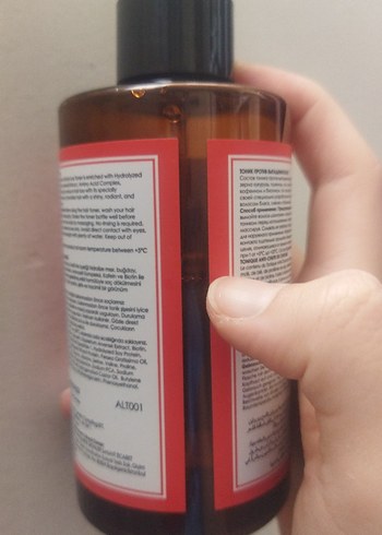 Beden Renk maruderm saç dökülmesi karşıtı saç toniği