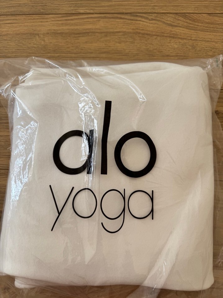 Alo Yoga Beyaz Pamuklu Rahat Kesim Eşofman - Görsel 4