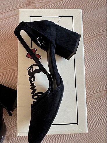 Bambi Topuklu Ayakkabı - Görsel 2