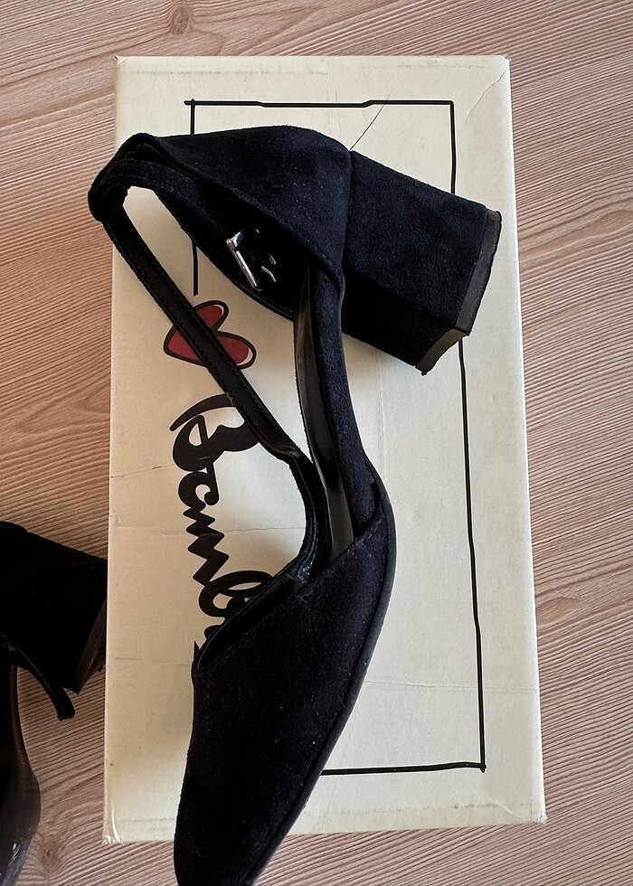 Bambi Topuklu Ayakkabı - Görsel 2