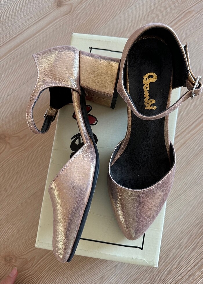 Bambi Topuklu Ayakkabı - Görsel 2