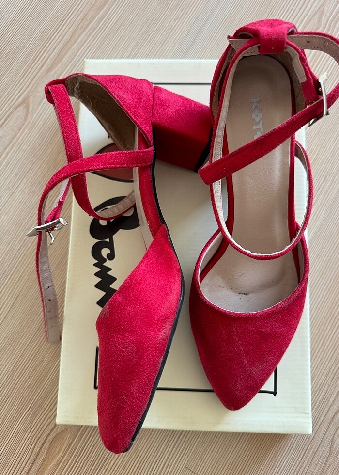 Koton Topuklu Ayakkabı - Görsel 2