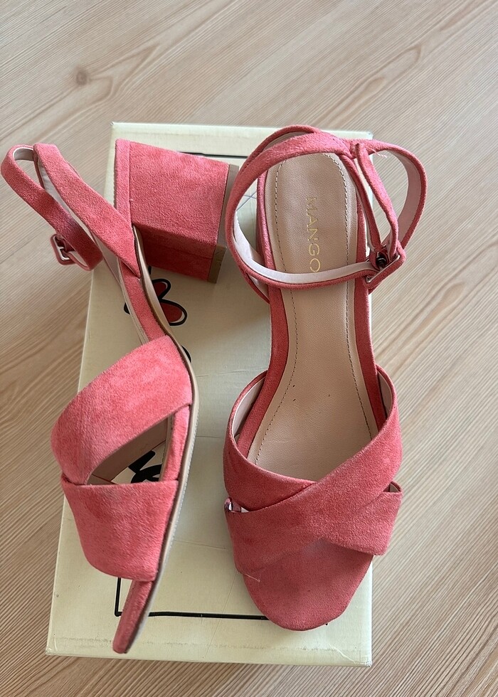 Mango Topuklu ayakkabı - Görsel 2