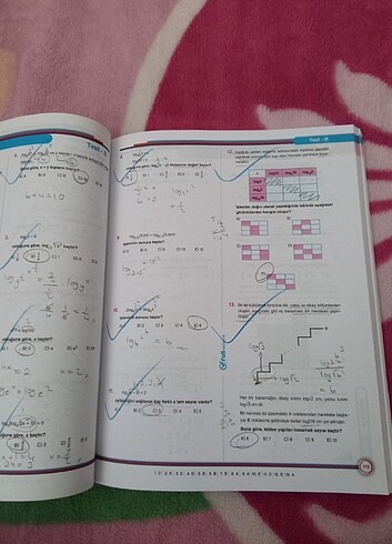  Beden Ayt matematik soru bankası