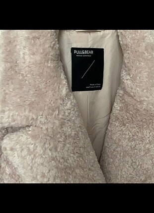 Pull and Bear Pull and bear peluş kaban