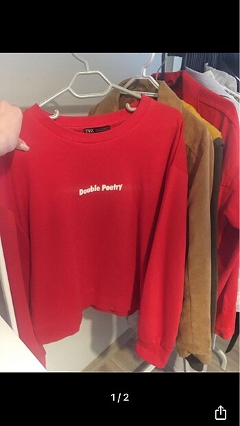 Zara sweat